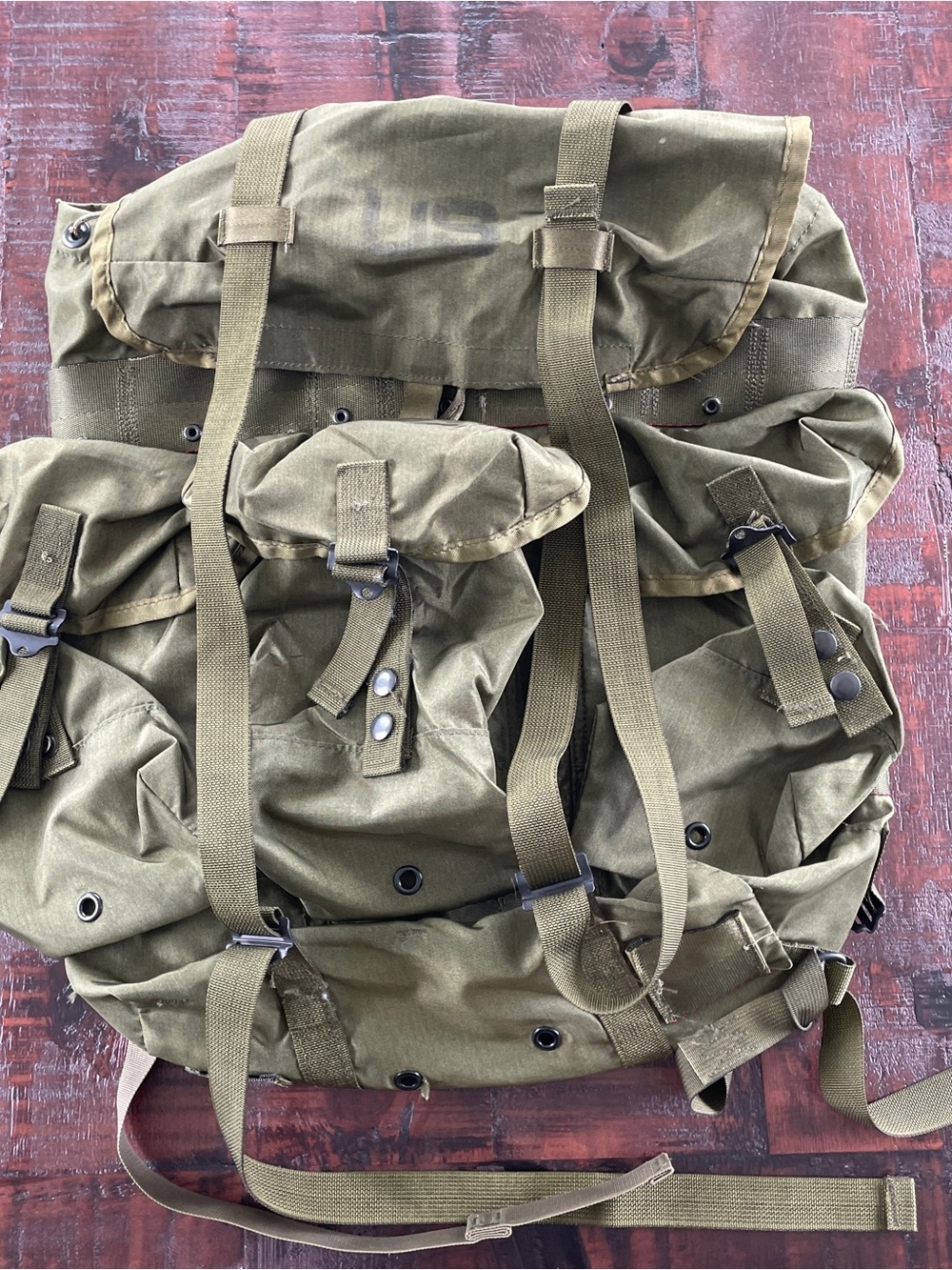 US Army Field Pack Combat Nylon LC-1
Medium Alice Rucksack Backpack NEW